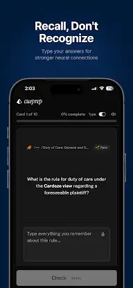 CuePrep screenshot 3