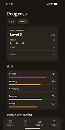 Cueword Parent screenshot 2