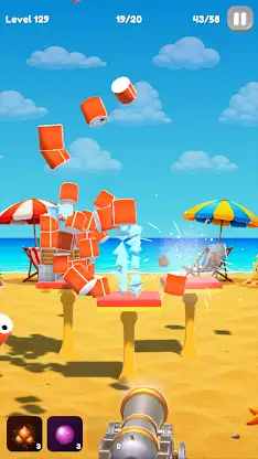 Knock Fest! Cannon Knockdown screenshot 3