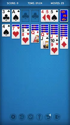 Solitaire Classic Klondike screenshot 3
