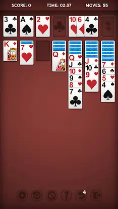 Solitaire Classic Klondike screenshot 4