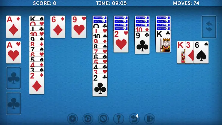 Solitaire Classic Klondike screenshot 8