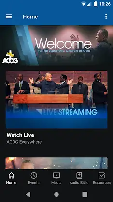 ACOG Chicago screenshot 1