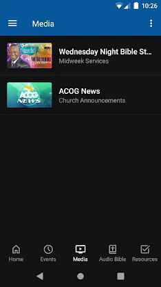 ACOG Chicago screenshot 2