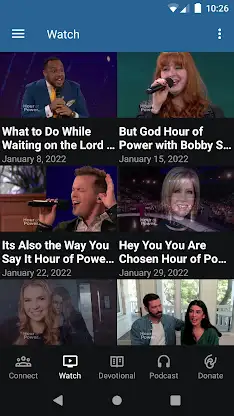 Hour of Power Canada screenshot 2