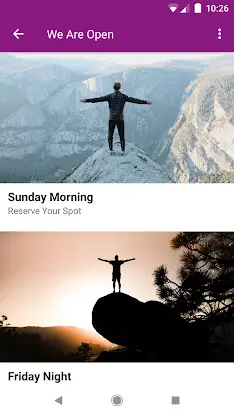 Liberty Tabernacle screenshot 2