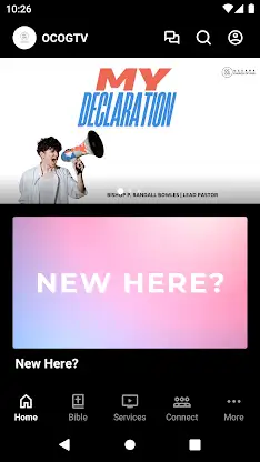Oceana Church of God screenshot 1