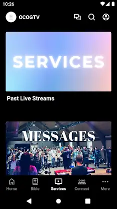 Oceana Church of God screenshot 2