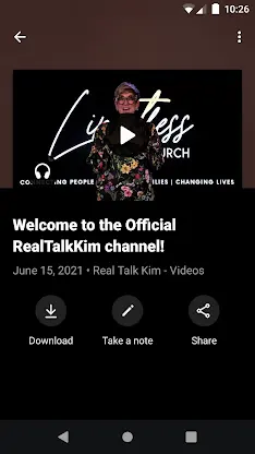 Real Talk Kim Go screenshot 3