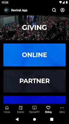 RevivalApp screenshot 4