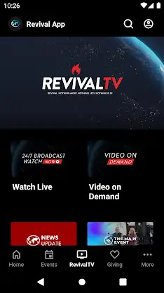 RevivalApp screenshot 3