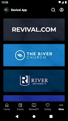 RevivalApp screenshot 5