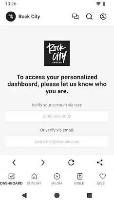 Rock City Church App screenshot 1
