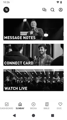 Rock City Church App screenshot 2
