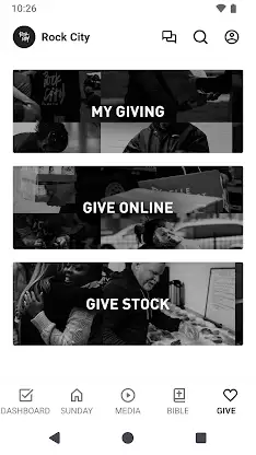 Rock City Church App screenshot 4
