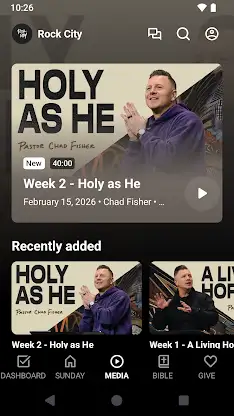 Rock City Church App screenshot 3
