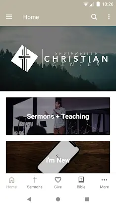 Sevierville Christian Center screenshot 1