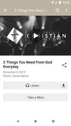 Sevierville Christian Center screenshot 3