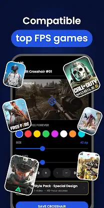 Custom Crosshair: Aimset screenshot 2