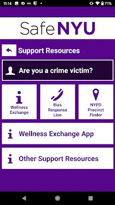 Safe NYU screenshot 7