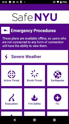 Safe NYU screenshot 8