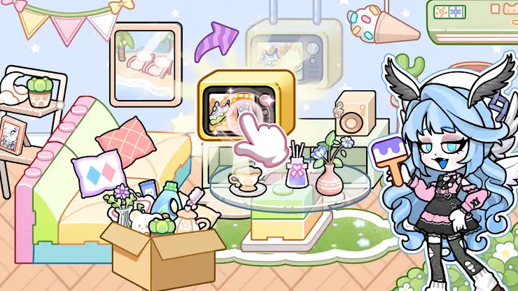 Angela World: Avatar Life screenshot 5