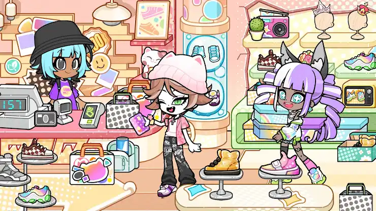 Angela World: Avatar Life screenshot 7