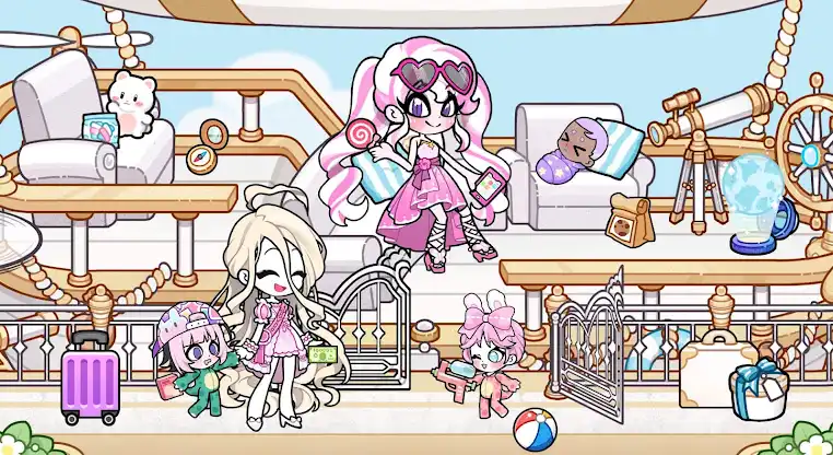 Angela World: Avatar Life screenshot 1