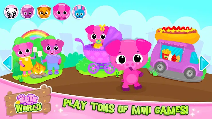 Cute & Tiny World screenshot 8