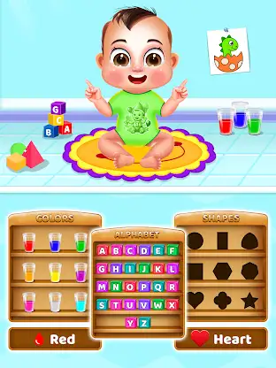 Cute Baby Sitter Daycare screenshot 3