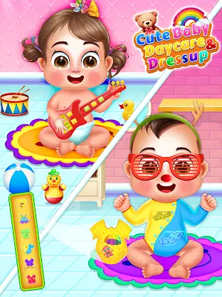 Cute Baby Sitter Daycare screenshot 4