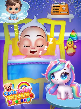Cute Baby Sitter Daycare screenshot 2