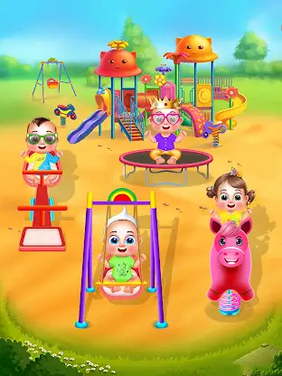 Cute Baby Sitter Daycare screenshot 6