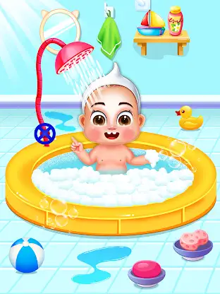 Cute Baby Sitter Daycare screenshot 1
