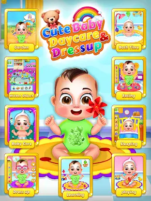 Cute Baby Sitter Daycare screenshot 7