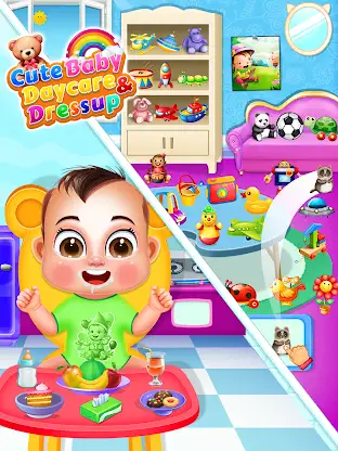 Cute Baby Sitter Daycare screenshot 5