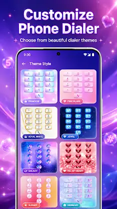 Dialer Theme & Call Screen screenshot 1