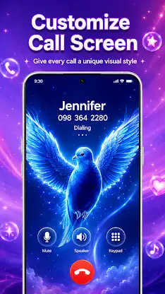 Dialer Theme & Call Screen screenshot 2