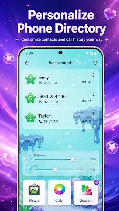 Dialer Theme & Call Screen screenshot 3