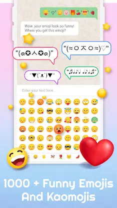 Emoji Keyboard: Themes & Fonts screenshot 2