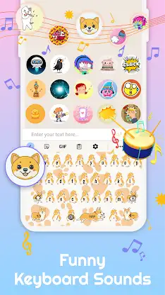 Emoji Keyboard: Themes & Fonts screenshot 6