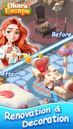 Okara Escape - Merge Game screenshot 1