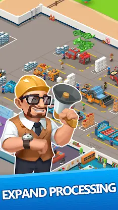 Wool Inc: Idle Factory Tycoon screenshot 3