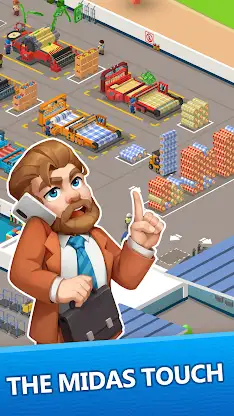 Wool Inc: Idle Factory Tycoon screenshot 4