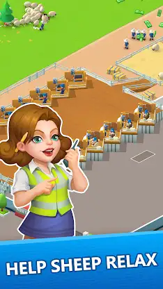 Wool Inc: Idle Factory Tycoon screenshot 1