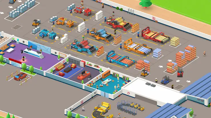 Wool Inc: Idle Factory Tycoon screenshot 6