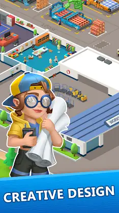 Wool Inc: Idle Factory Tycoon screenshot 5