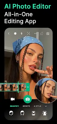 YouCam Perfect - Photo Editor screenshot 1