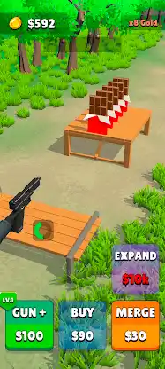 Bullet Test screenshot 2