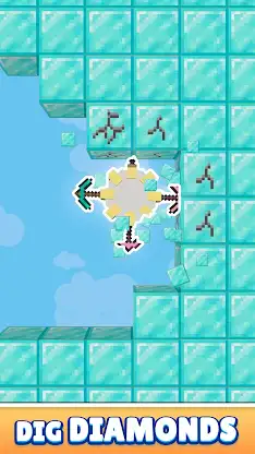 Diamond Digger screenshot 2